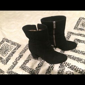 Michael Kors size 7-1/2 black boots $20